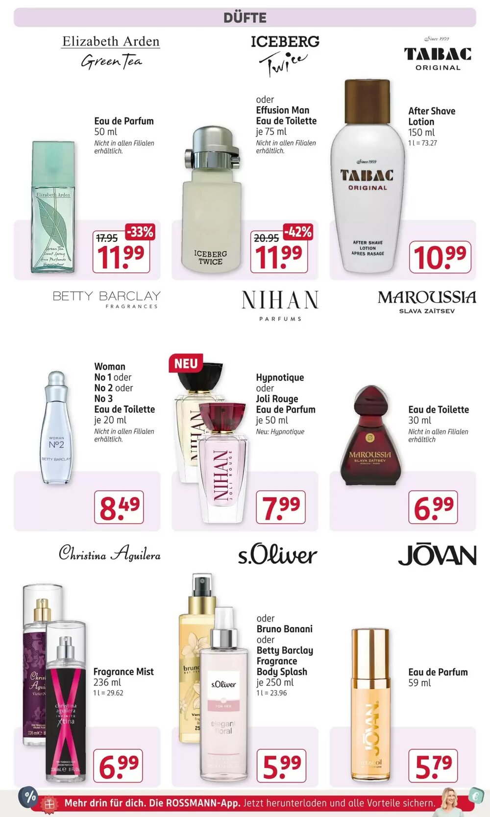 Rossmann Prospekt (ab 23.02.2026) zum Blättern - Seite 6