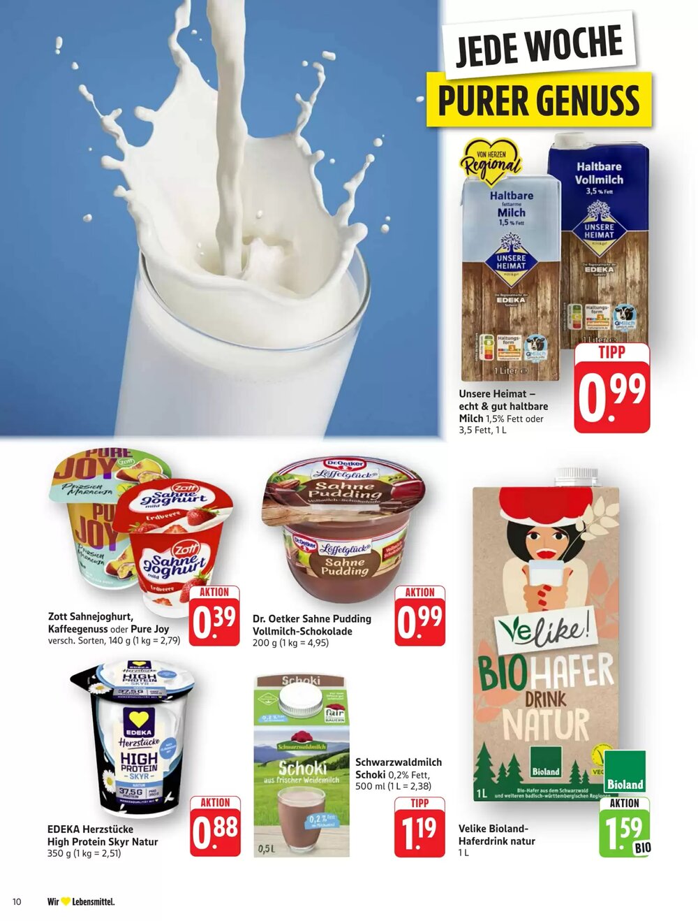 Schmidt's Märkte Prospekt (ab 23.02.2026) zum Blättern - Seite 10