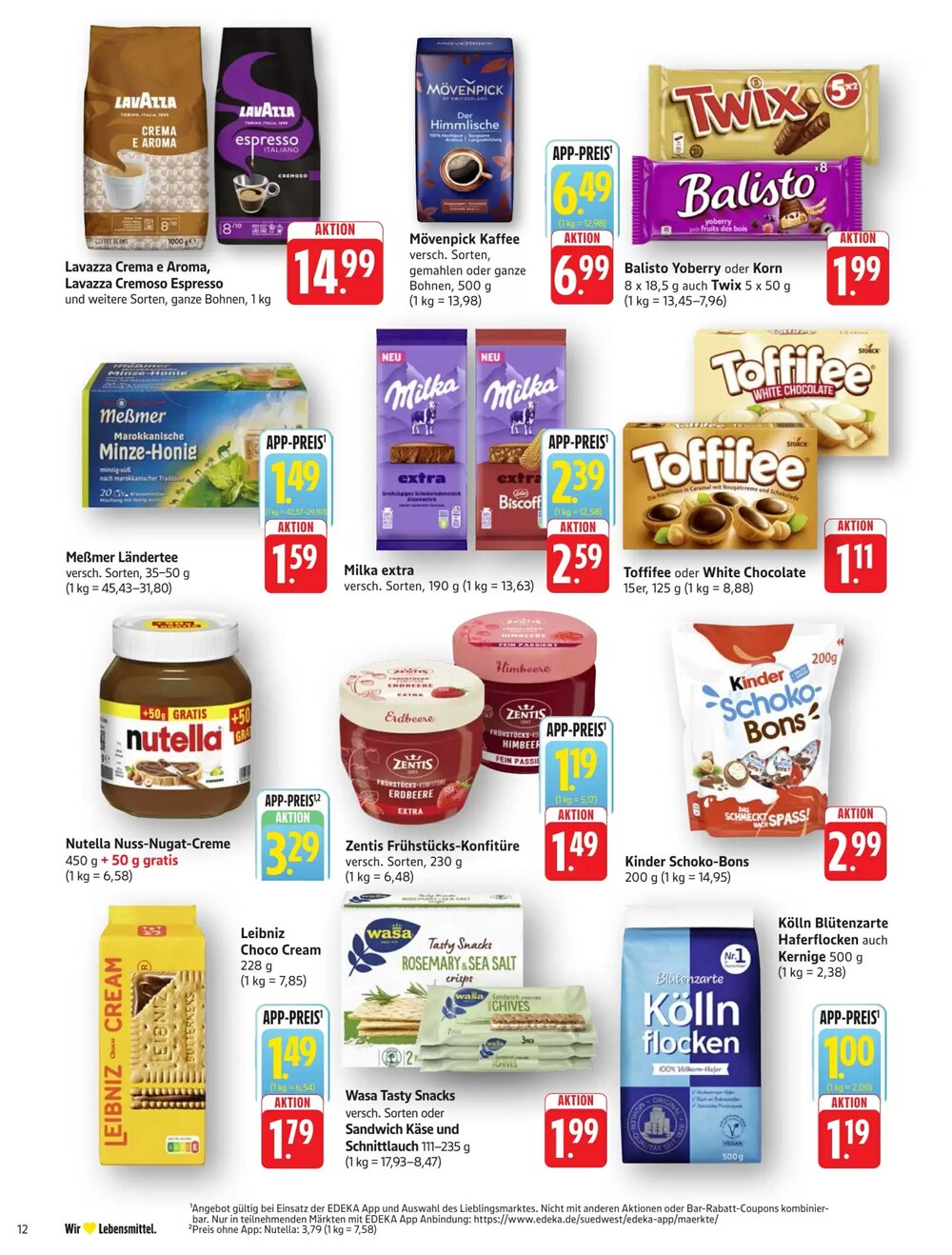 Schmidt's Märkte Prospekt (ab 23.02.2026) zum Blättern - Seite 12