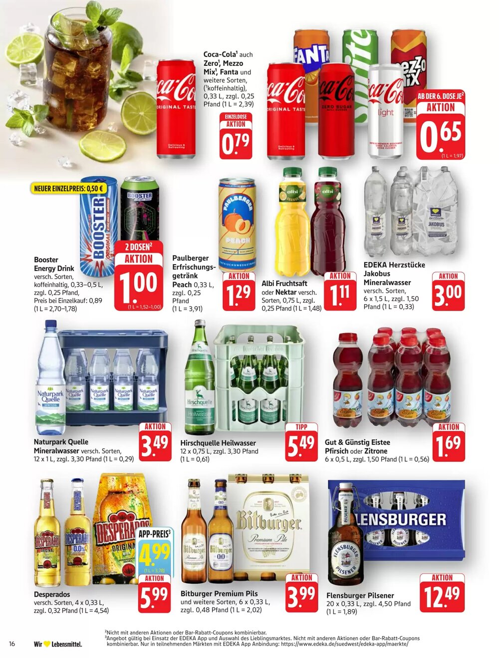 Schmidt's Märkte Prospekt (ab 23.02.2026) zum Blättern - Seite 16