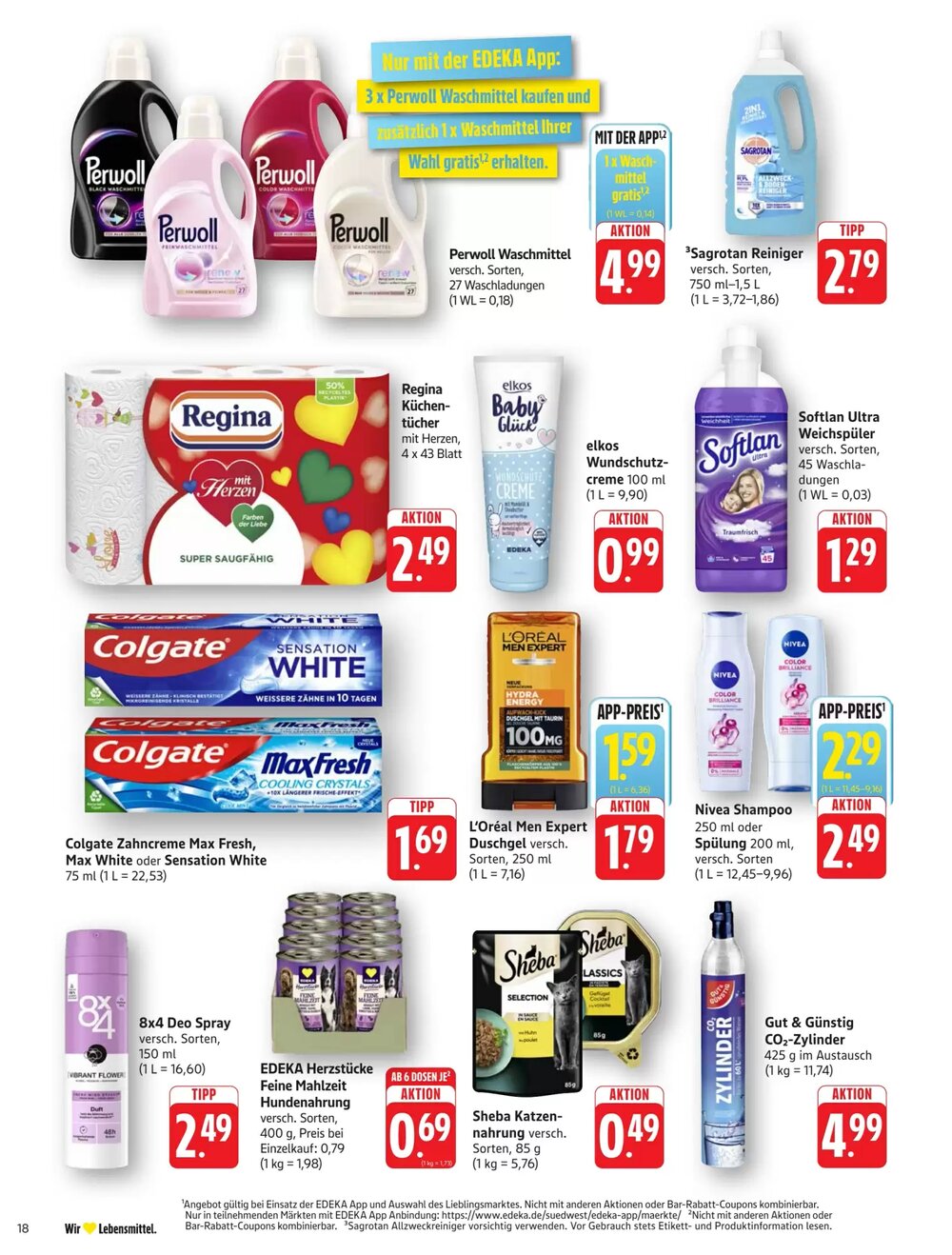 Schmidt's Märkte Prospekt (ab 23.02.2026) zum Blättern - Seite 18