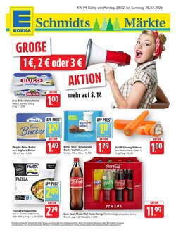 Schmidt's Märkte Prospekt (ab 23.02.2026) zum Blättern