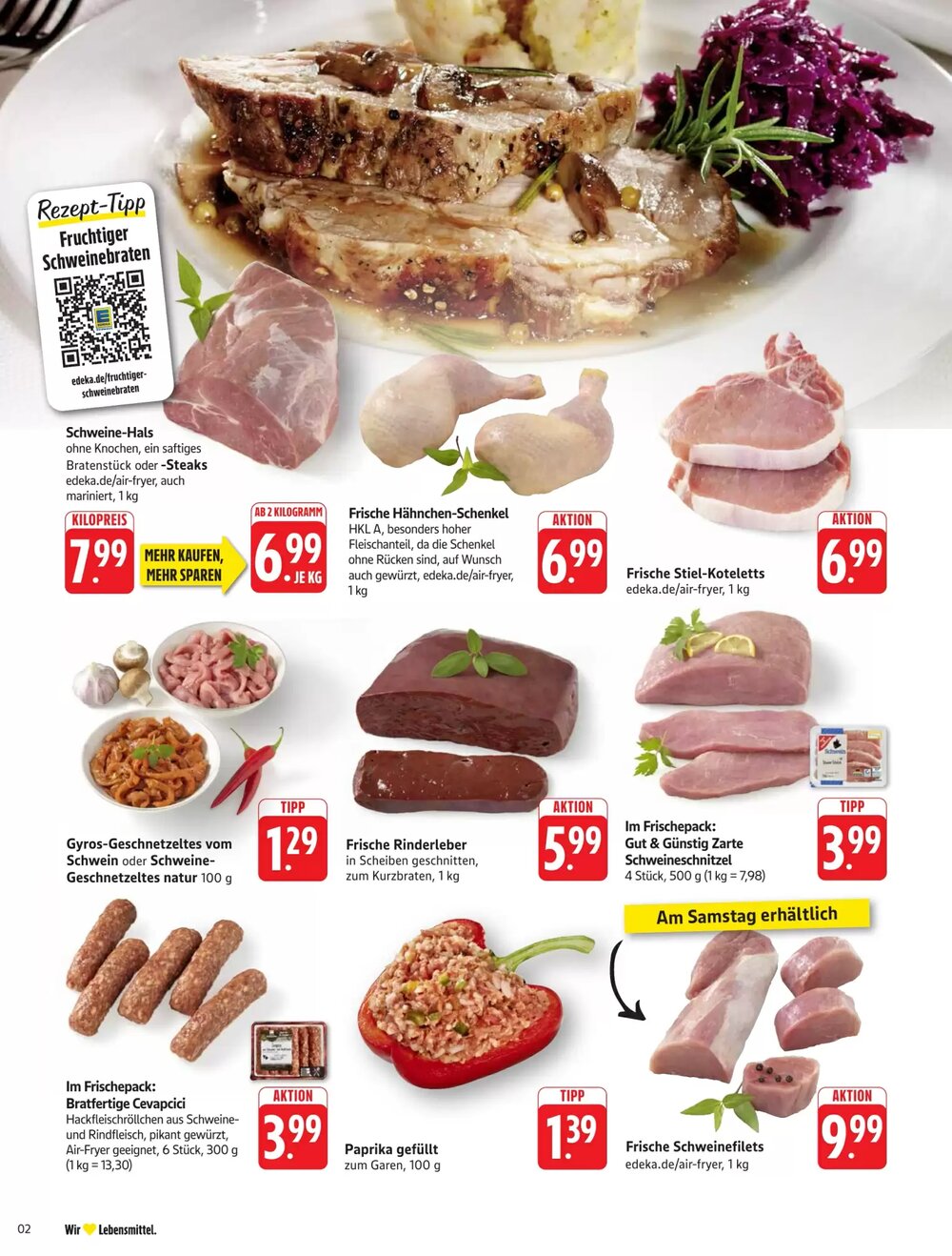 Schmidt's Märkte Prospekt (ab 23.02.2026) zum Blättern - Seite 2