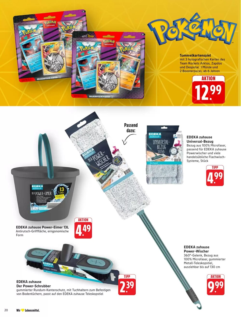 Schmidt's Märkte Prospekt (ab 23.02.2026) zum Blättern - Seite 20