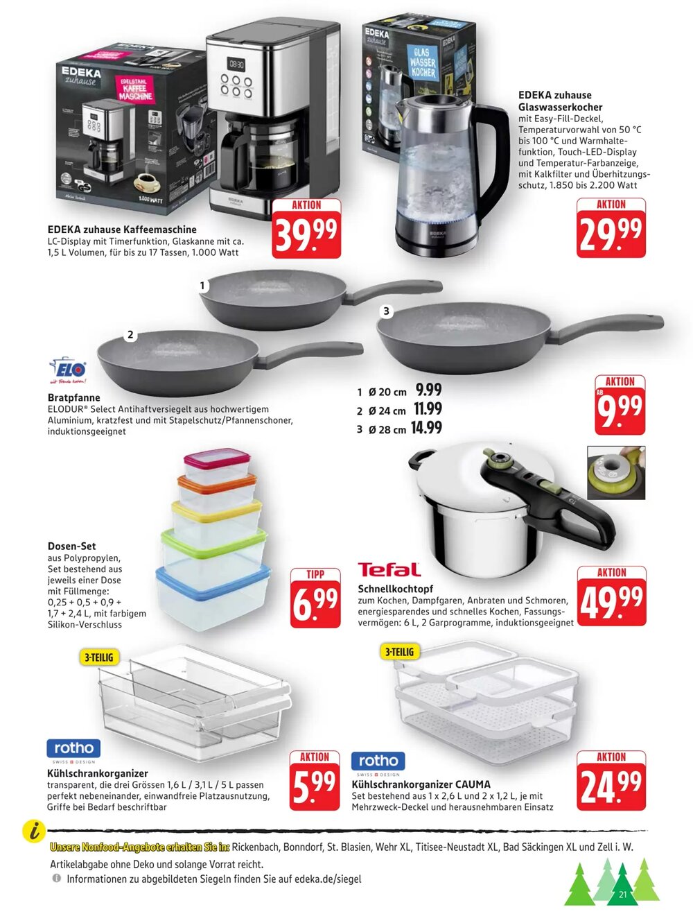 Schmidt's Märkte Prospekt (ab 23.02.2026) zum Blättern - Seite 21