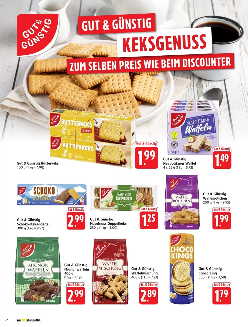 Schmidt's Märkte Prospekt (ab 23.02.2026) zum Blättern - Seite 22