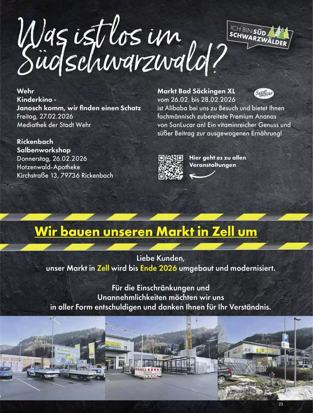 Schmidt's Märkte Prospekt (ab 23.02.2026) zum Blättern - Seite 23