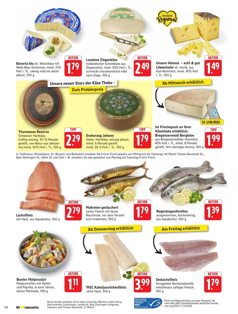 Schmidt's Märkte Prospekt (ab 23.02.2026) zum Blättern - Seite 4