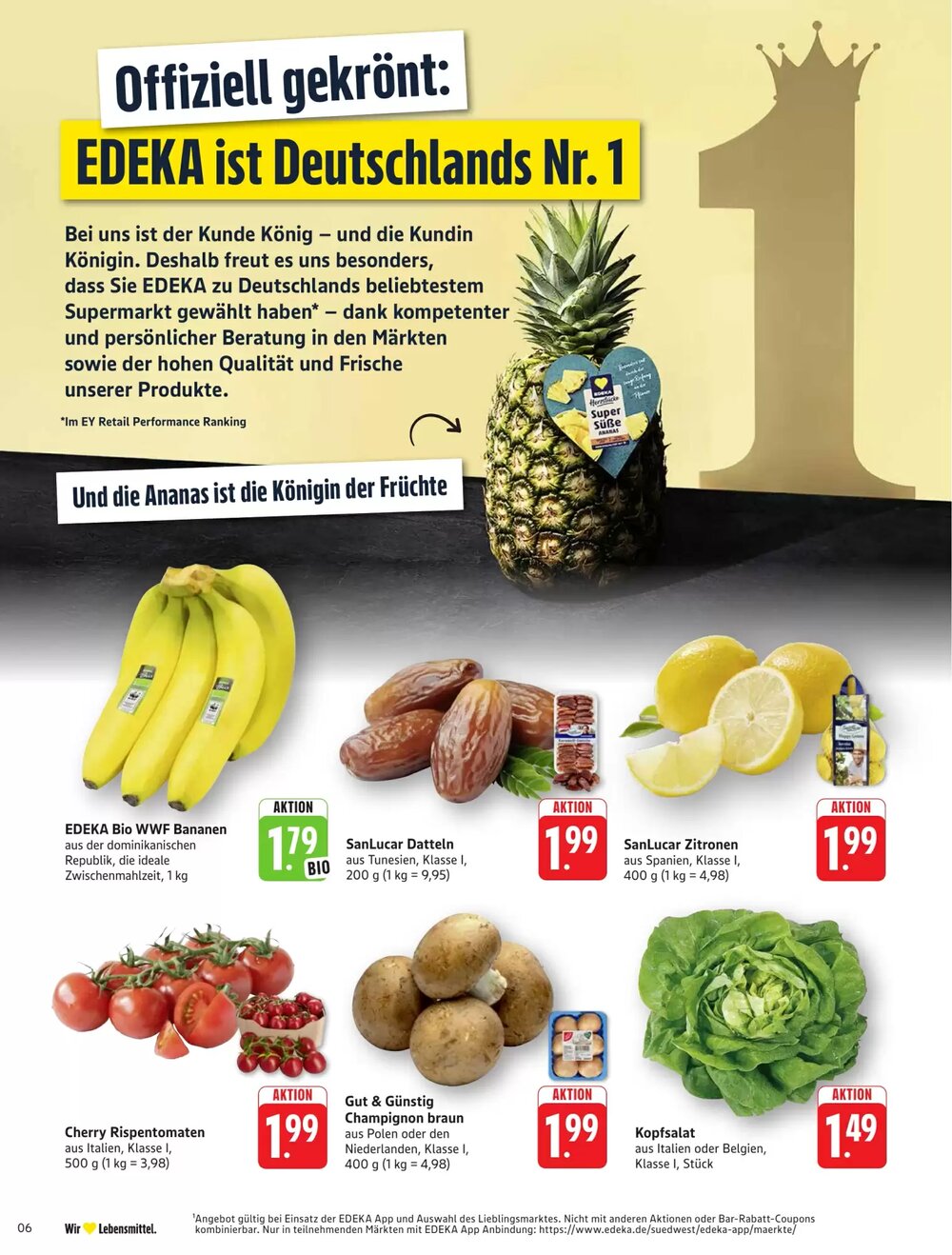 Schmidt's Märkte Prospekt (ab 23.02.2026) zum Blättern - Seite 6