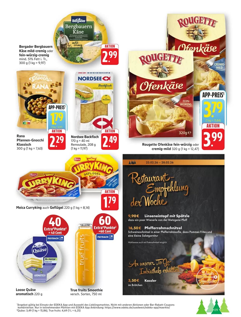 Schmidt's Märkte Prospekt (ab 23.02.2026) zum Blättern - Seite 9