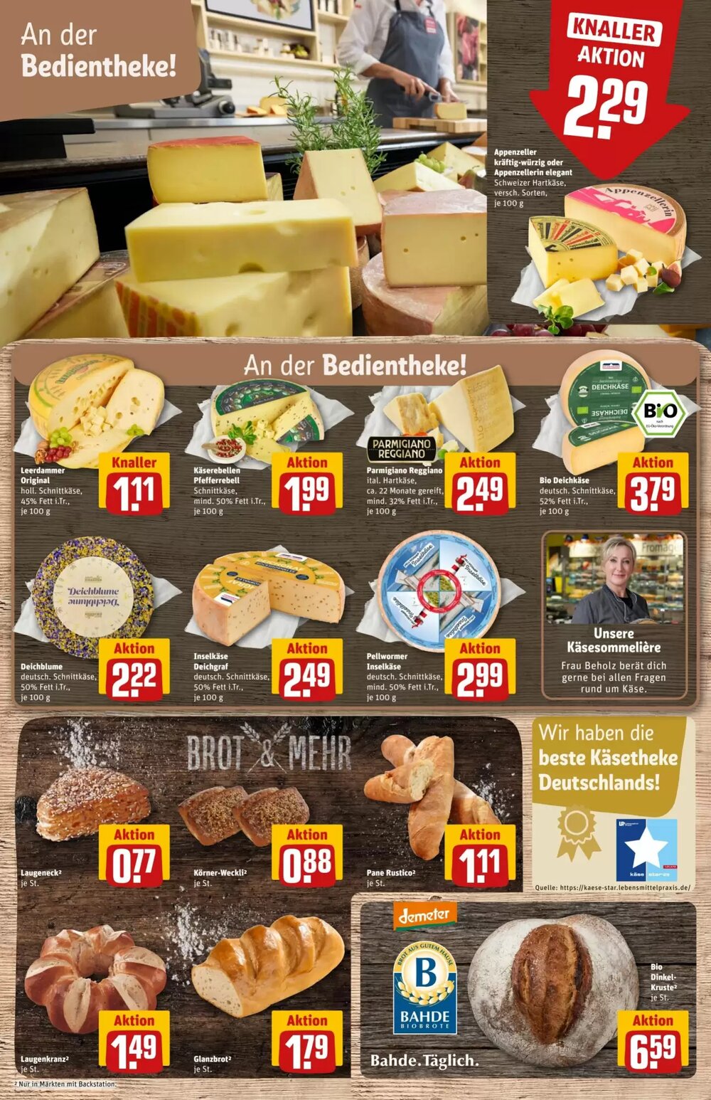 REWE Center Prospekt (ab 23.02.2026) zum Blättern - Seite 11