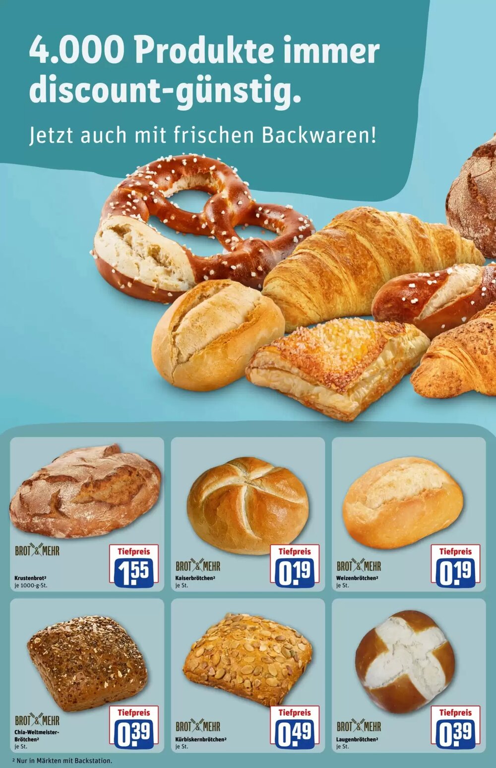 REWE Center Prospekt (ab 23.02.2026) zum Blättern - Seite 12