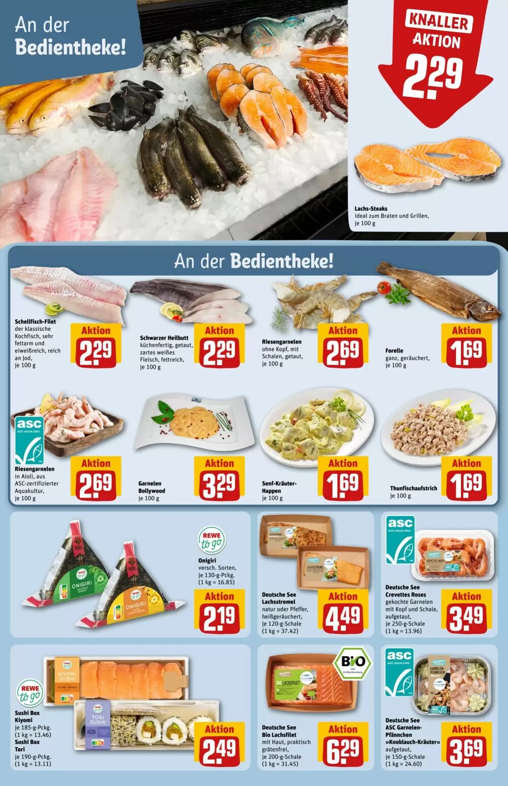 REWE Center Prospekt (ab 23.02.2026) zum Blättern - Seite 14