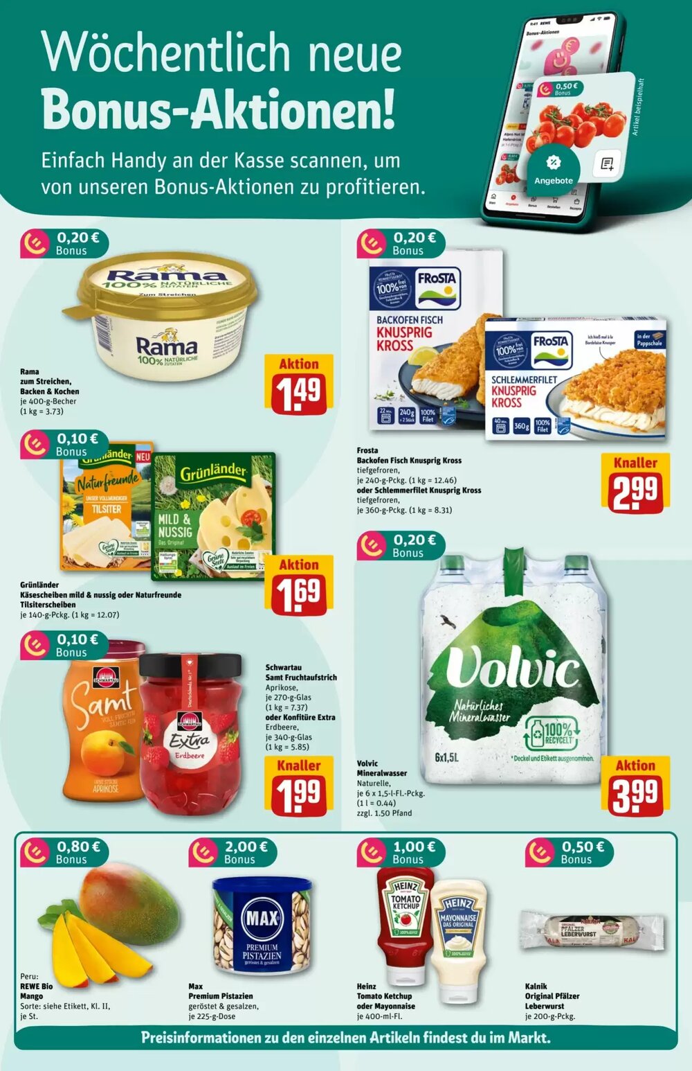 REWE Center Prospekt (ab 23.02.2026) zum Blättern - Seite 2