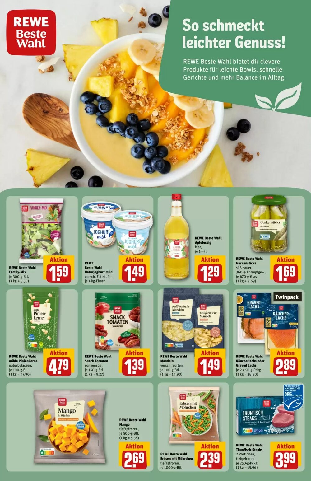 REWE Center Prospekt (ab 23.02.2026) zum Blättern - Seite 25