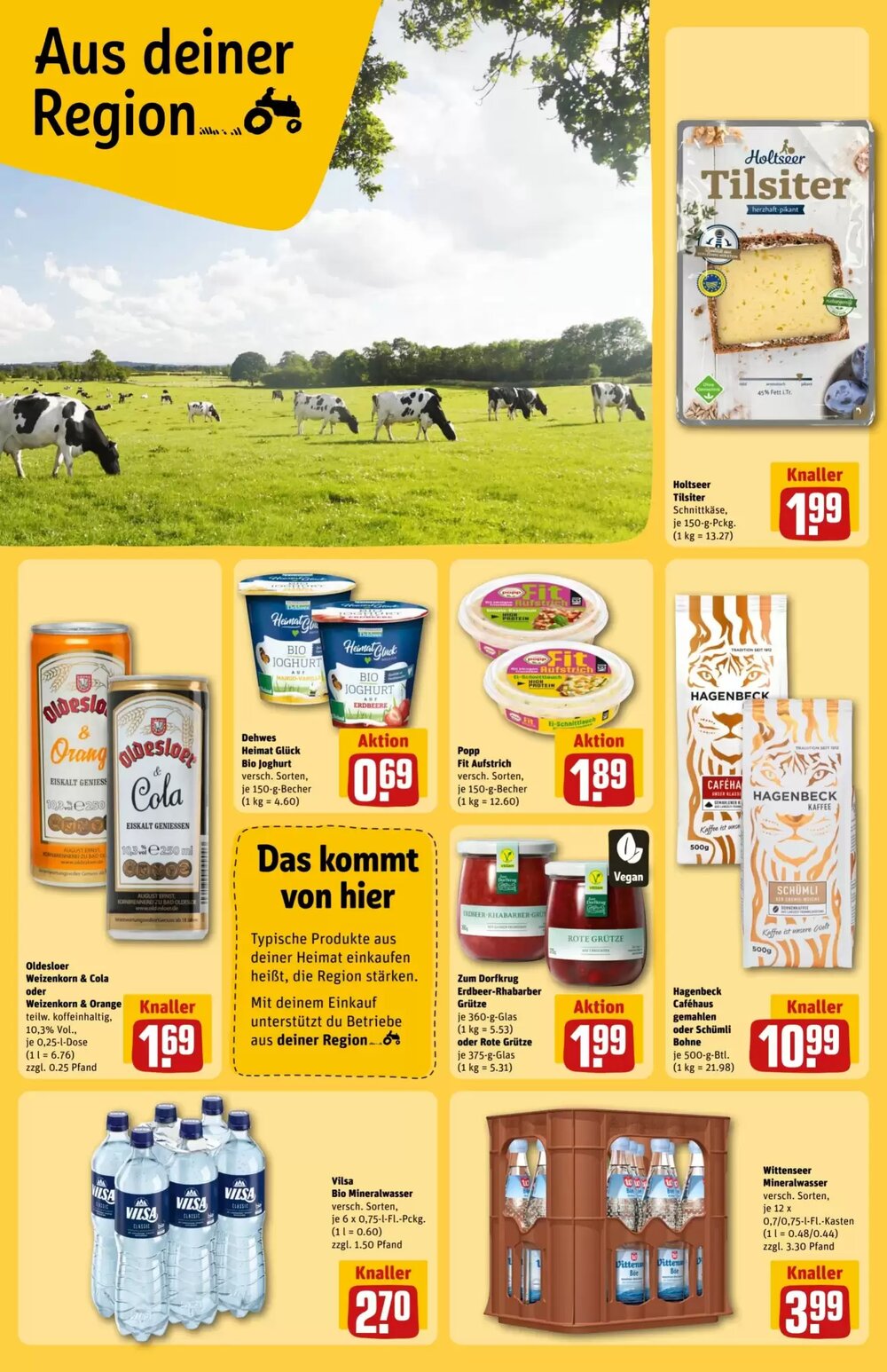 REWE Center Prospekt (ab 23.02.2026) zum Blättern - Seite 28