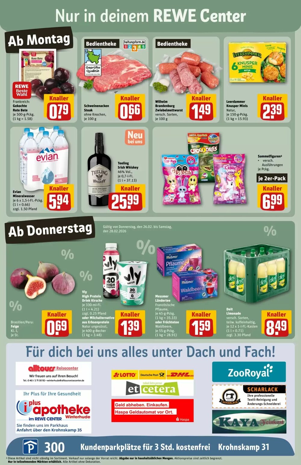 REWE Center Prospekt (ab 23.02.2026) zum Blättern - Seite 3