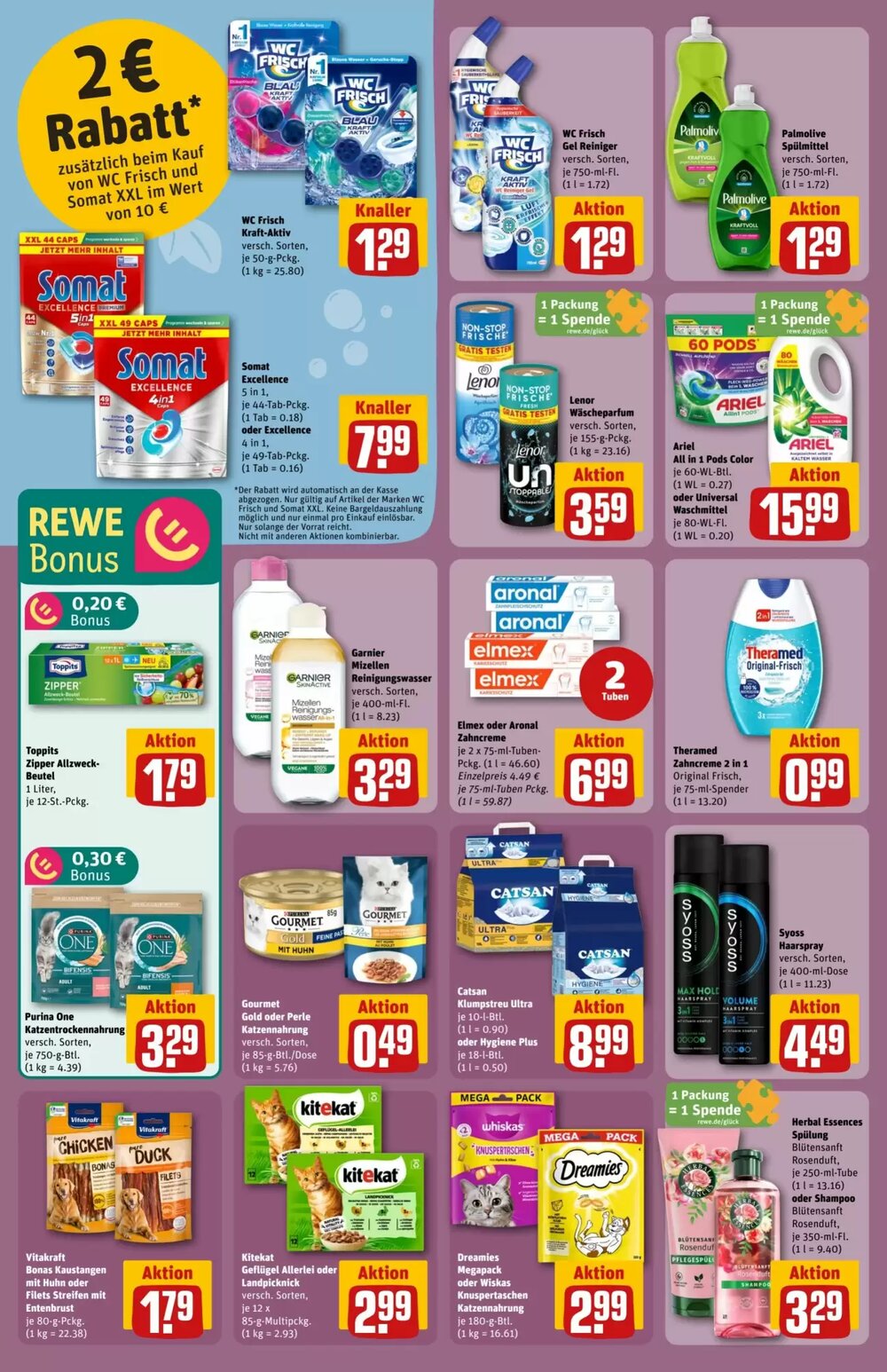 REWE Center Prospekt (ab 23.02.2026) zum Blättern - Seite 30