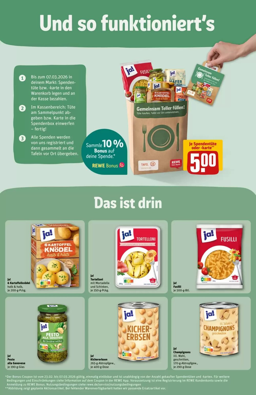 REWE Center Prospekt (ab 23.02.2026) zum Blättern - Seite 5
