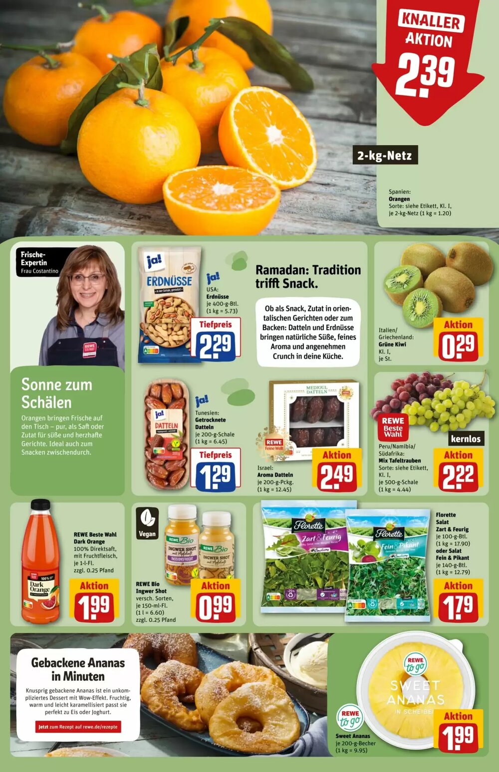 REWE Center Prospekt (ab 23.02.2026) zum Blättern - Seite 6