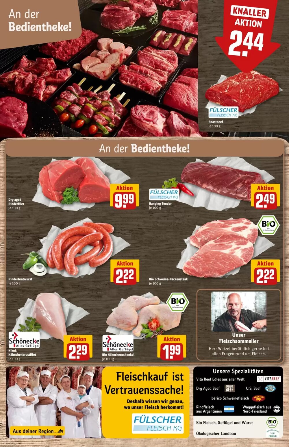REWE Center Prospekt (ab 23.02.2026) zum Blättern - Seite 8