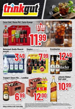 trinkgut Prospekt (ab 23.02.2026) zum Blättern