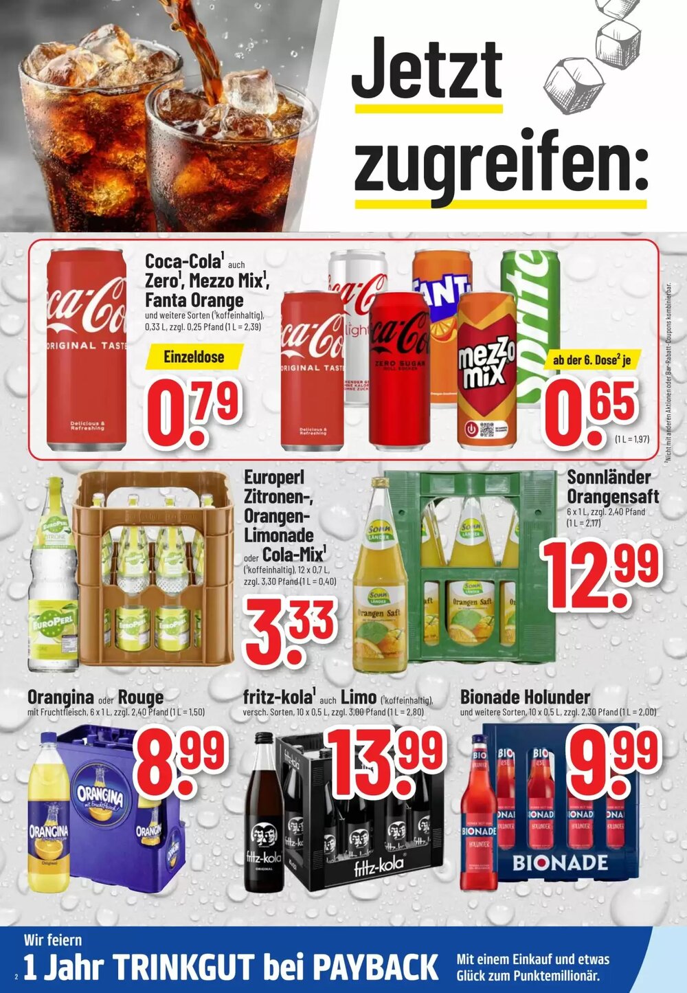 trinkgut Prospekt (ab 23.02.2026) zum Blättern - Seite 2