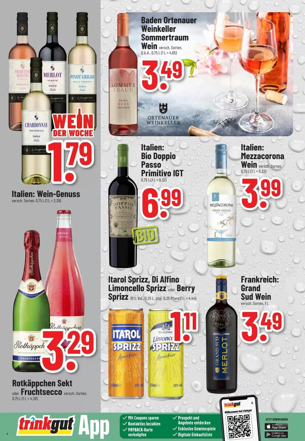 trinkgut Prospekt (ab 23.02.2026) zum Blättern - Seite 4