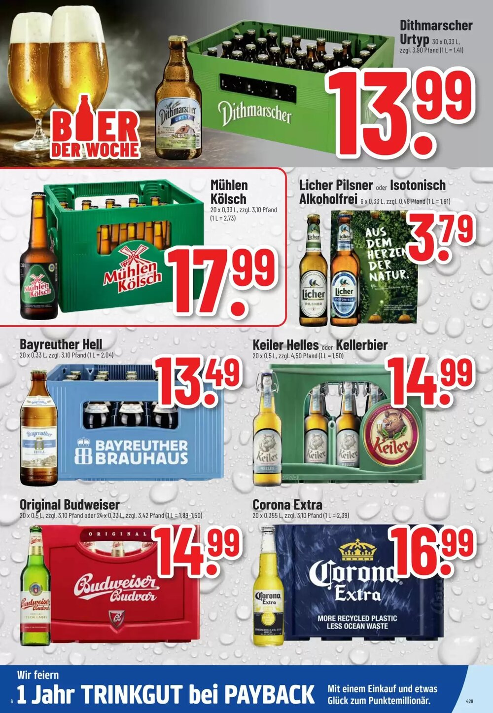 trinkgut Prospekt (ab 23.02.2026) zum Blättern - Seite 6