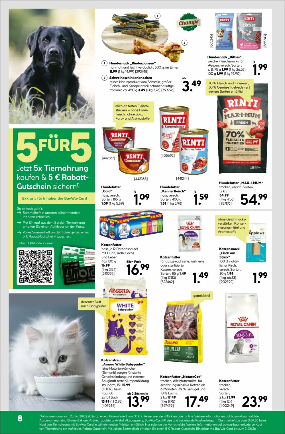 BayWa Prospekt (ab 23.02.2026) zum Blättern - Seite 12