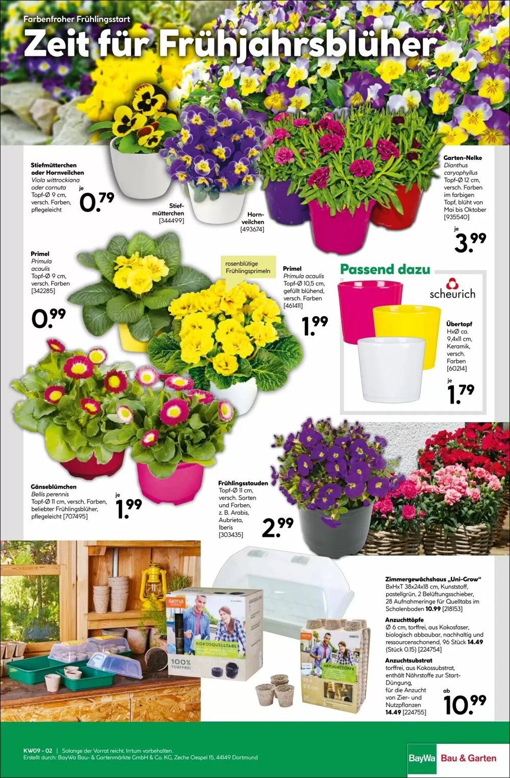 BayWa Prospekt (ab 23.02.2026) zum Blättern - Seite 15