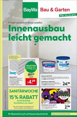 BayWa Prospekt (ab 23.02.2026) zum Blättern