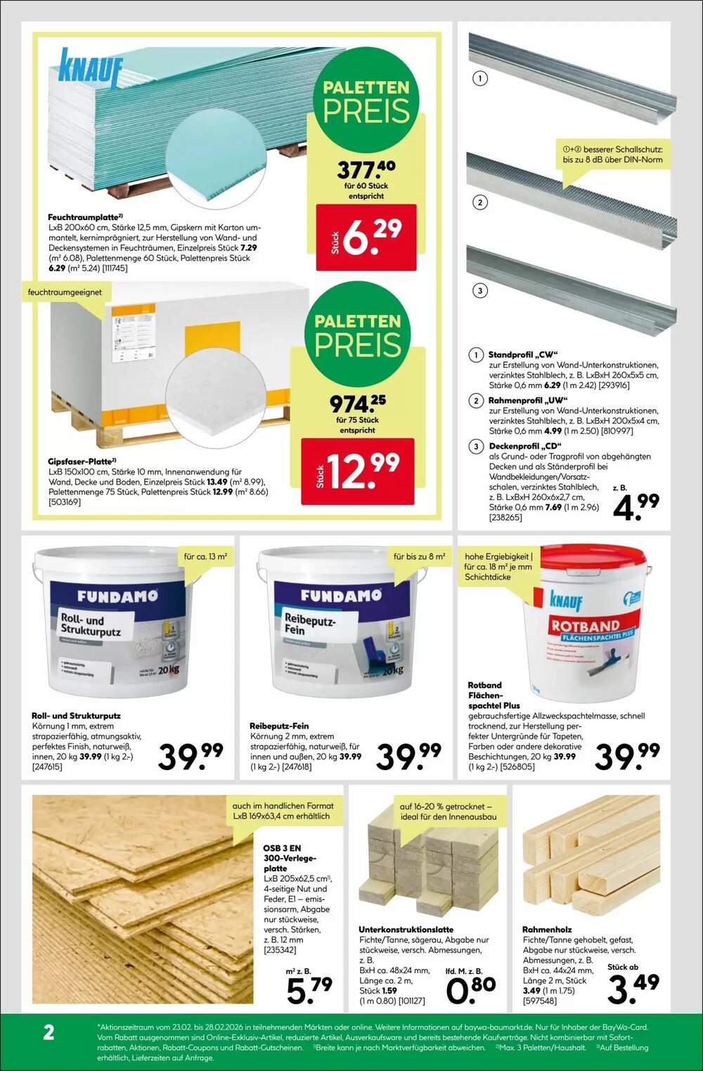 BayWa Prospekt (ab 23.02.2026) zum Blättern - Seite 2
