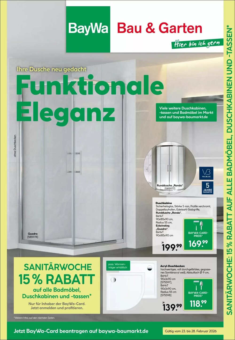 BayWa Prospekt (ab 23.02.2026) zum Blättern - Seite 7
