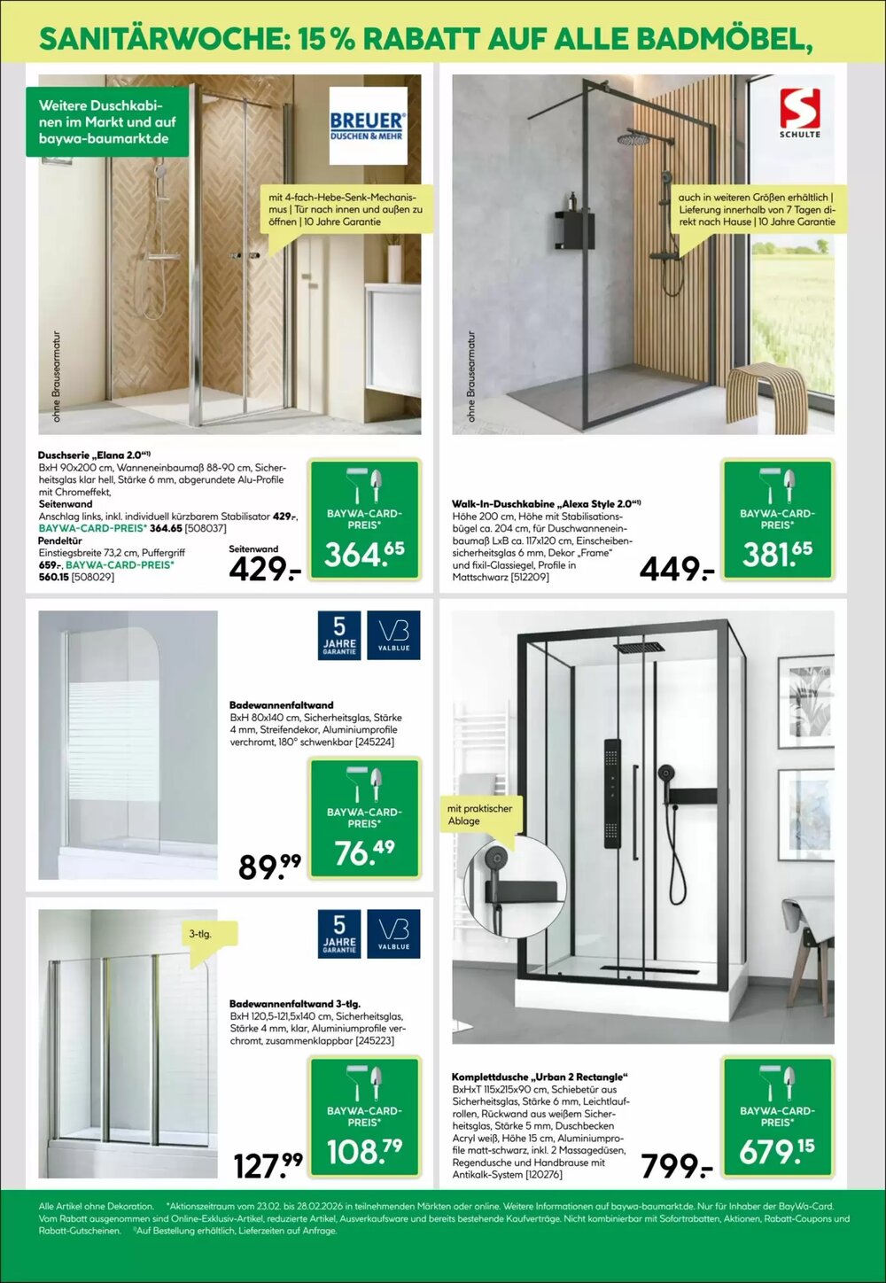 BayWa Prospekt (ab 23.02.2026) zum Blättern - Seite 8
