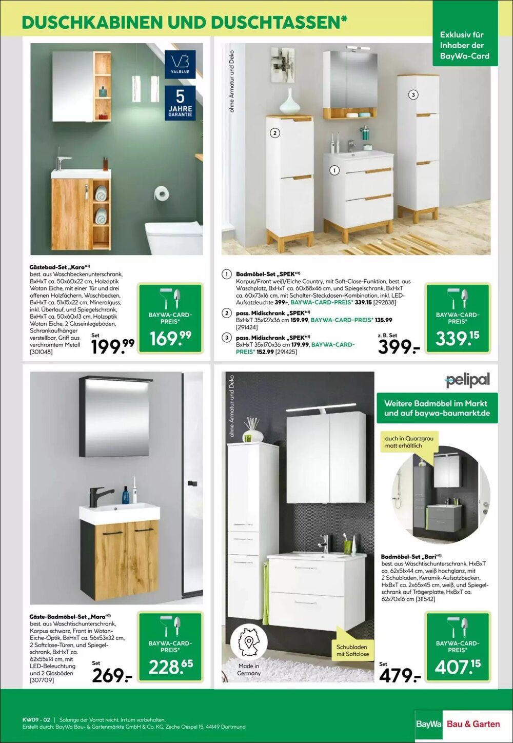 BayWa Prospekt (ab 23.02.2026) zum Blättern - Seite 9