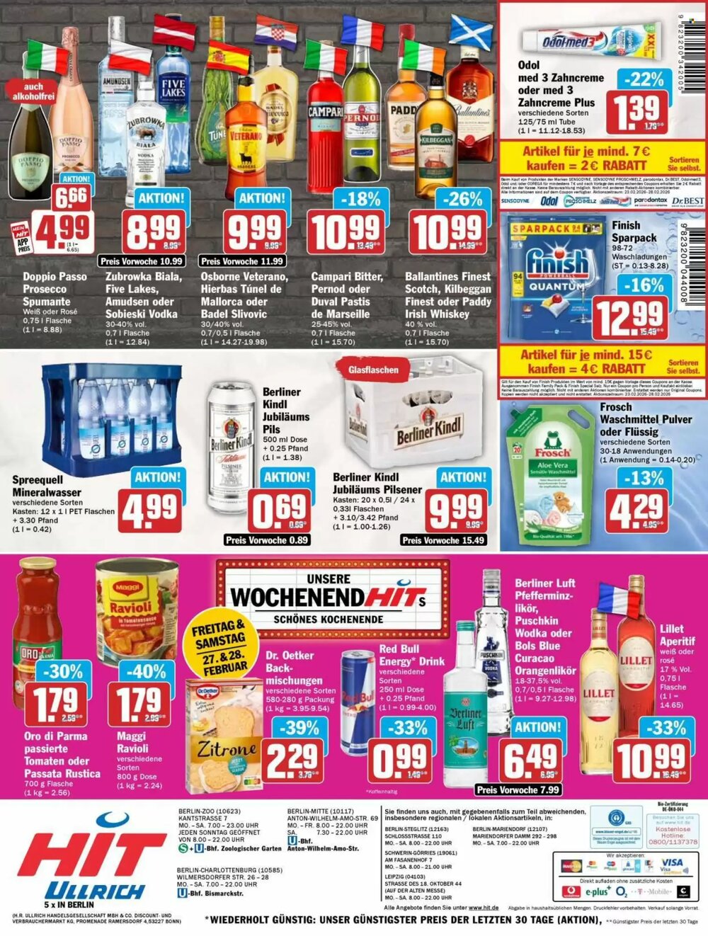 HIT Ullrich Prospekt (ab 23.02.2026) zum Blättern - Seite 4