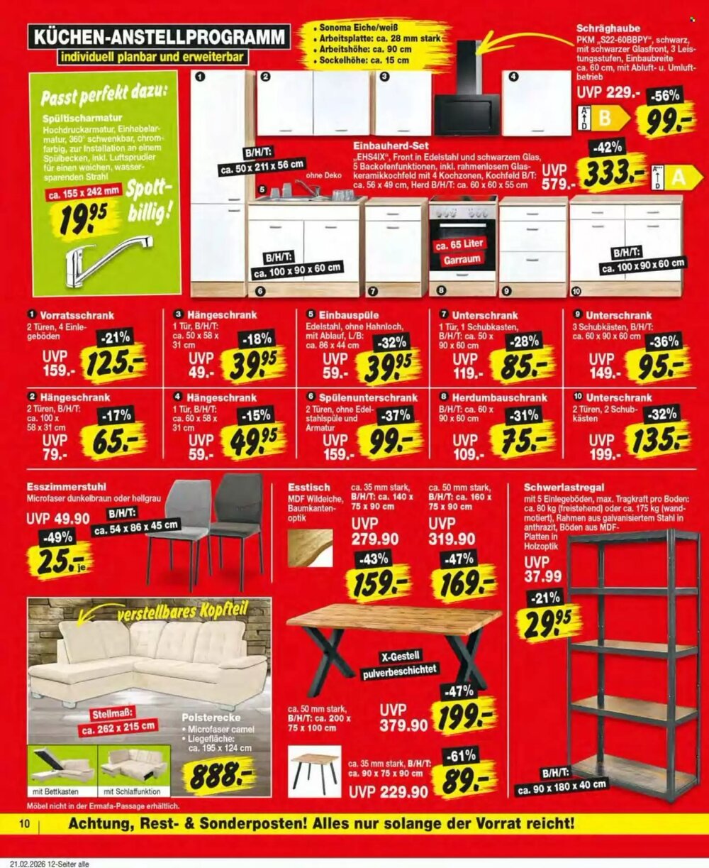 Repo Markt Prospekt (ab 23.02.2026) zum Blättern - Seite 10