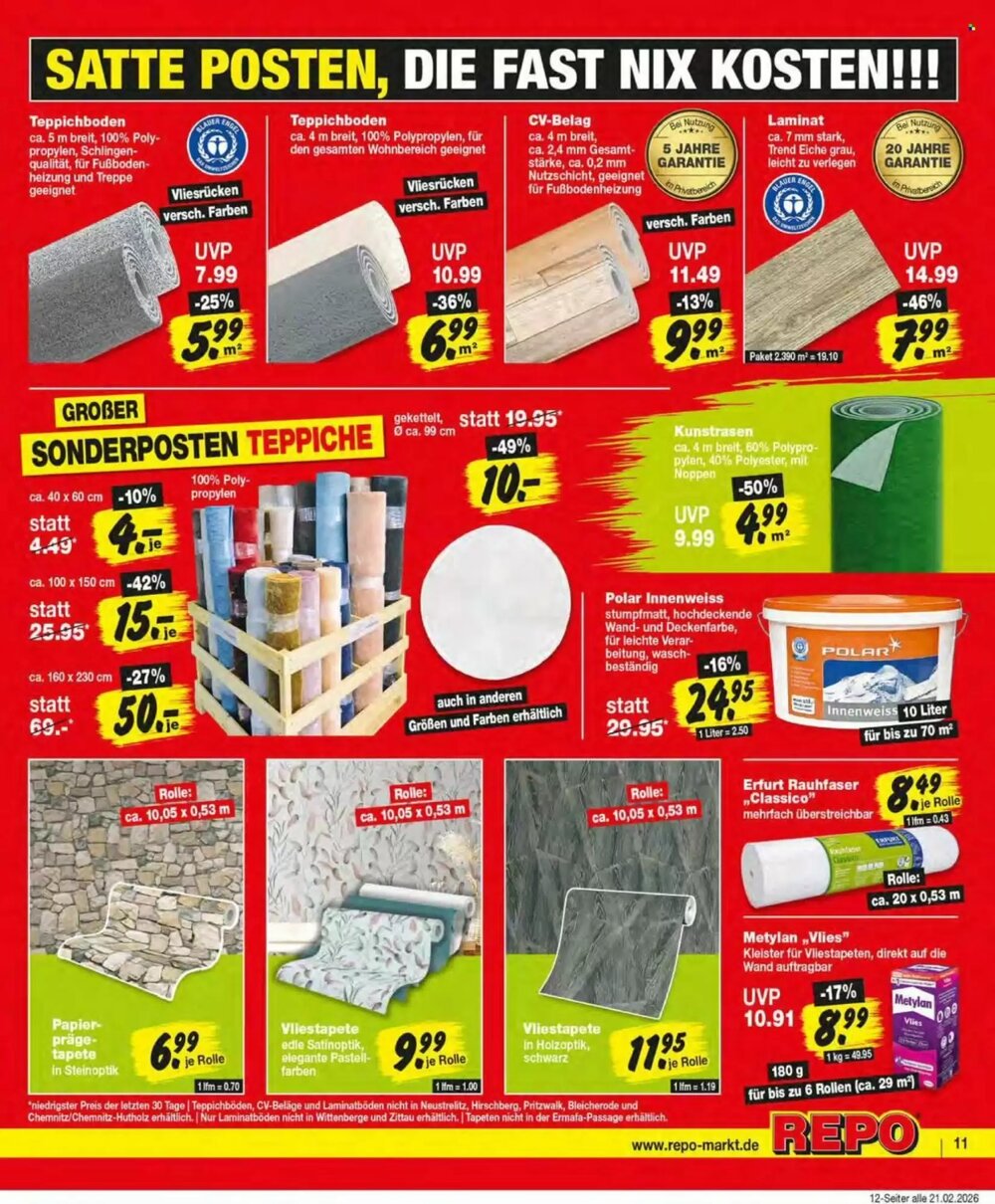 Repo Markt Prospekt (ab 23.02.2026) zum Blättern - Seite 11