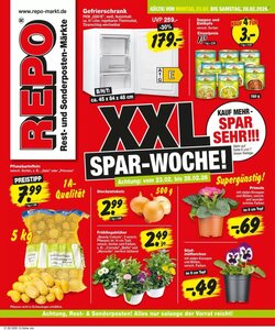 Repo Markt Prospekt (ab 23.02.2026) zum Blättern