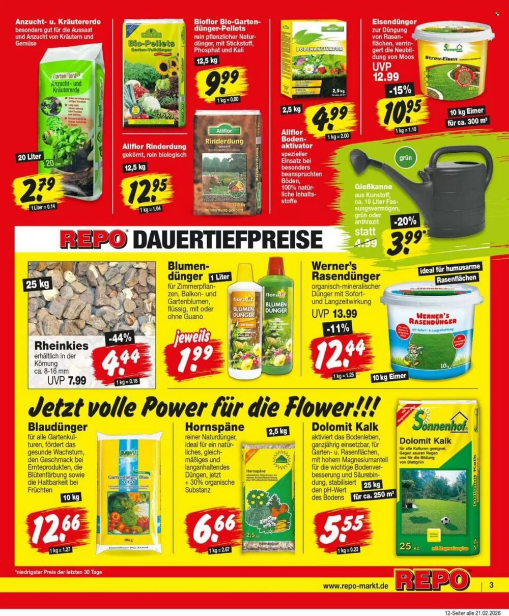 Repo Markt Prospekt (ab 23.02.2026) zum Blättern - Seite 3