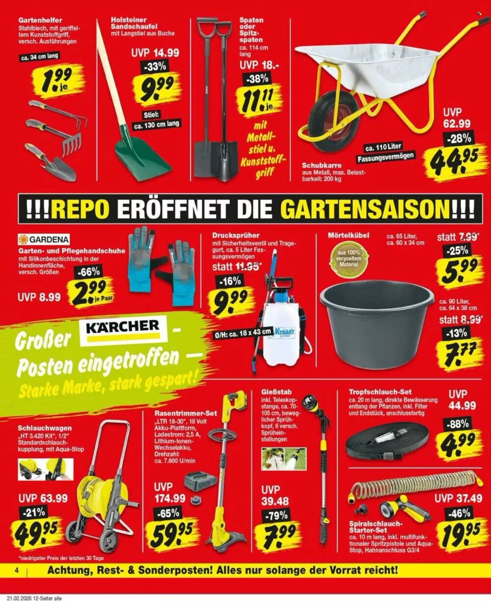 Repo Markt Prospekt (ab 23.02.2026) zum Blättern - Seite 4