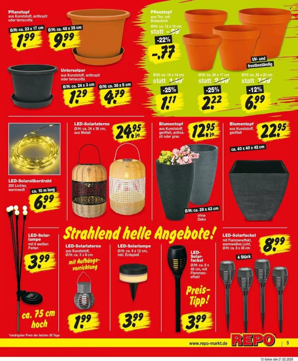 Repo Markt Prospekt (ab 23.02.2026) zum Blättern - Seite 5