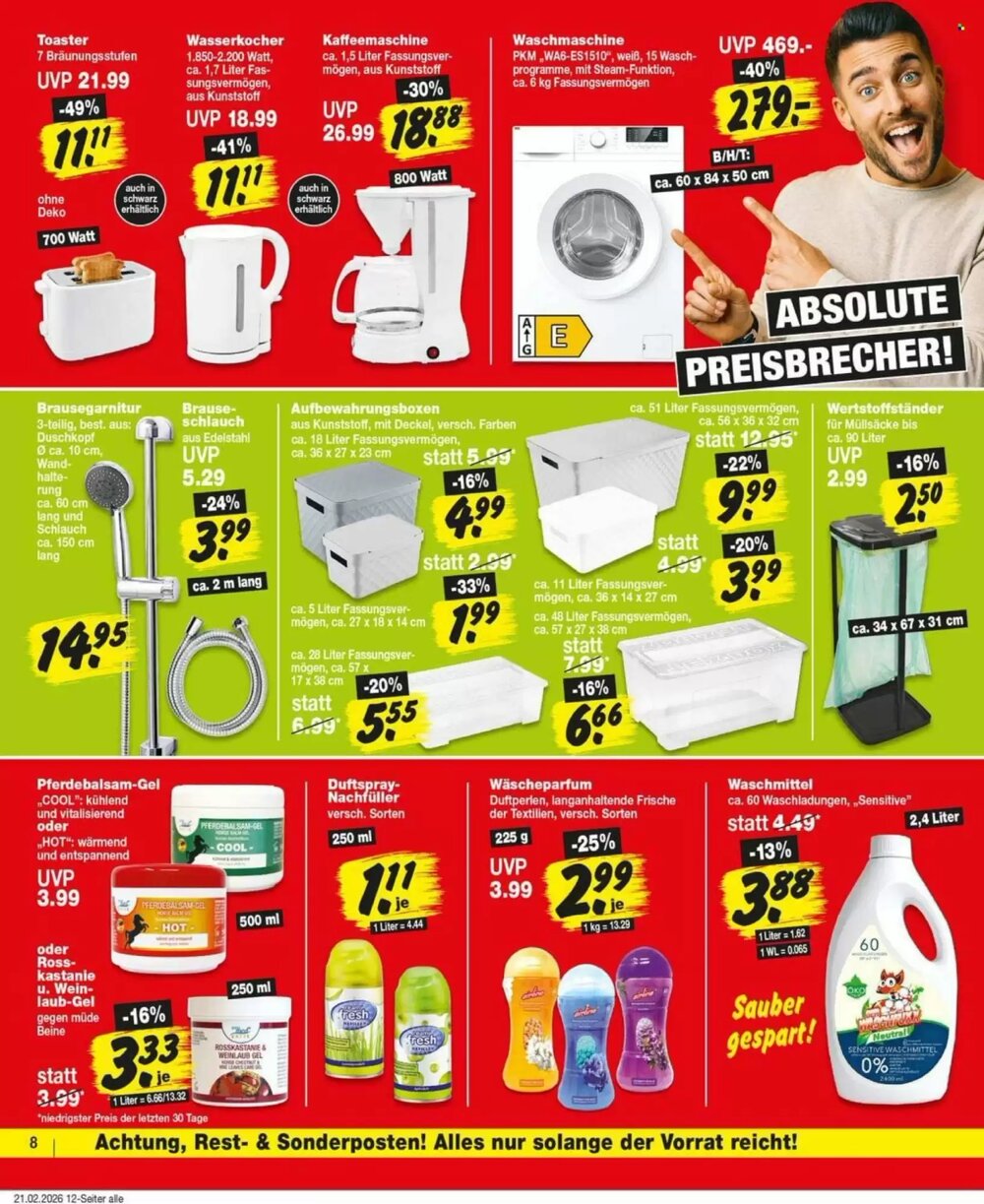 Repo Markt Prospekt (ab 23.02.2026) zum Blättern - Seite 8