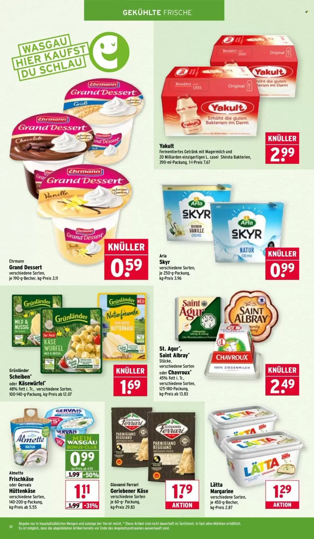 Wasgau Prospekt (ab 23.02.2026) zum Blättern - Seite 10