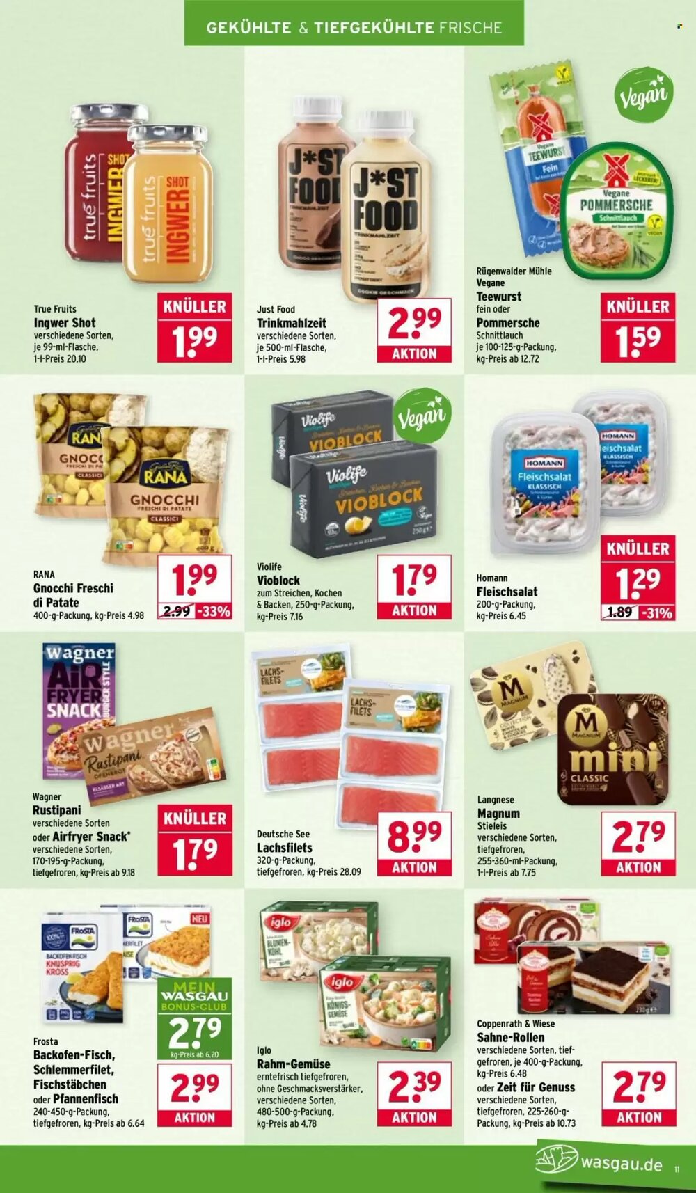 Wasgau Prospekt (ab 23.02.2026) zum Blättern - Seite 11