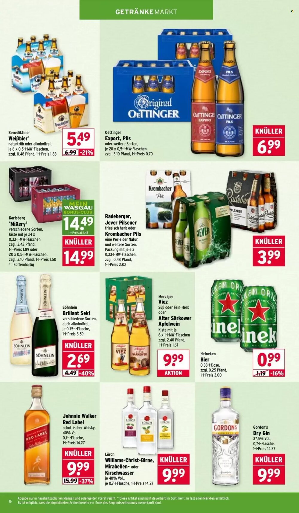 Wasgau Prospekt (ab 23.02.2026) zum Blättern - Seite 16