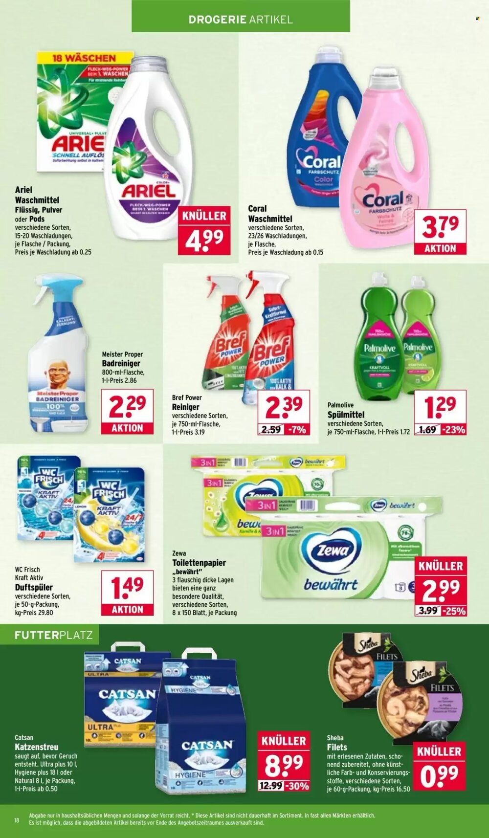 Wasgau Prospekt (ab 23.02.2026) zum Blättern - Seite 18