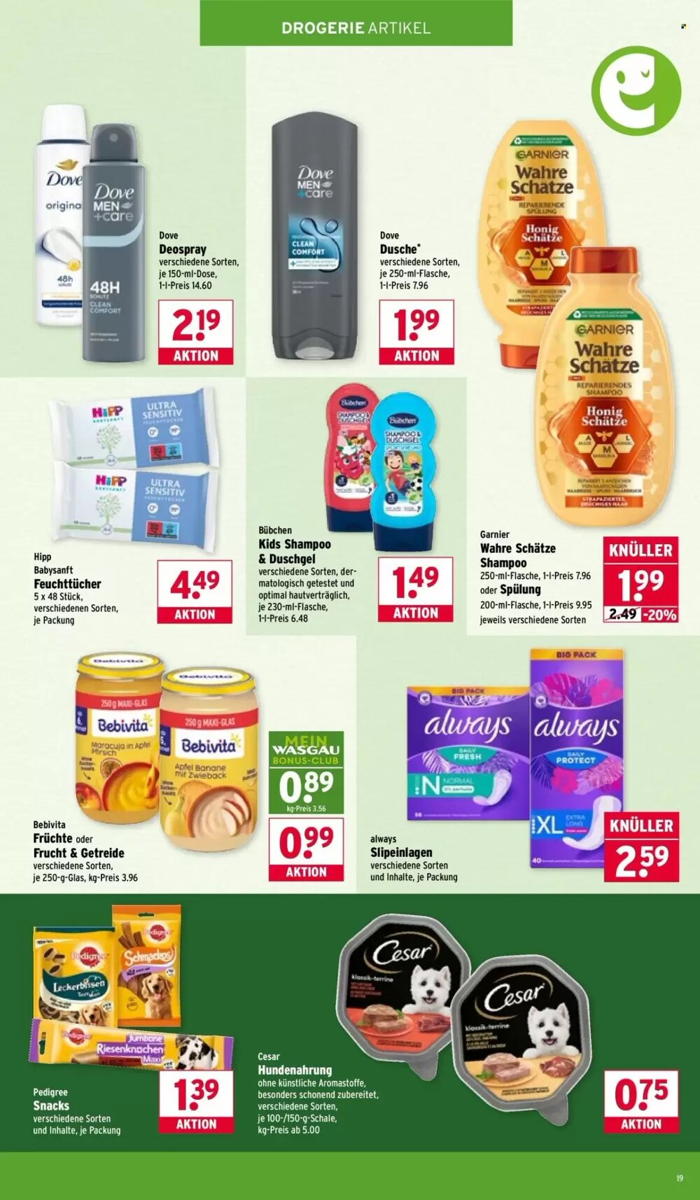 Wasgau Prospekt (ab 23.02.2026) zum Blättern - Seite 19