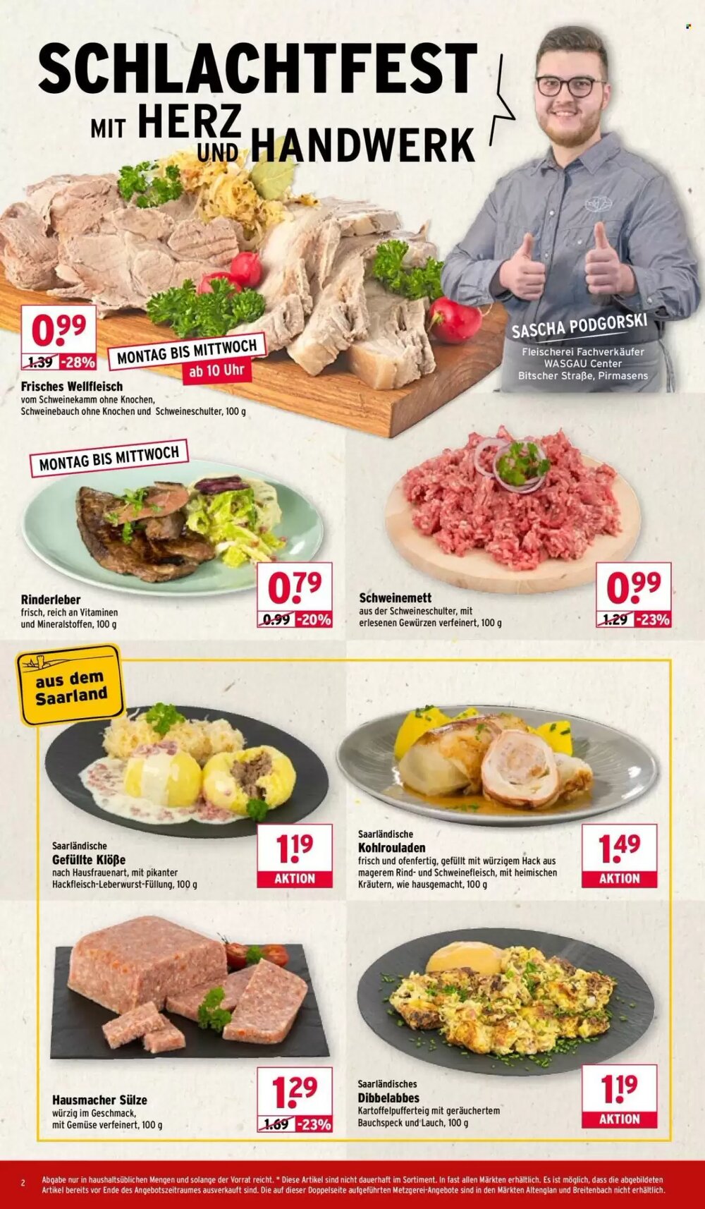 Wasgau Prospekt (ab 23.02.2026) zum Blättern - Seite 2